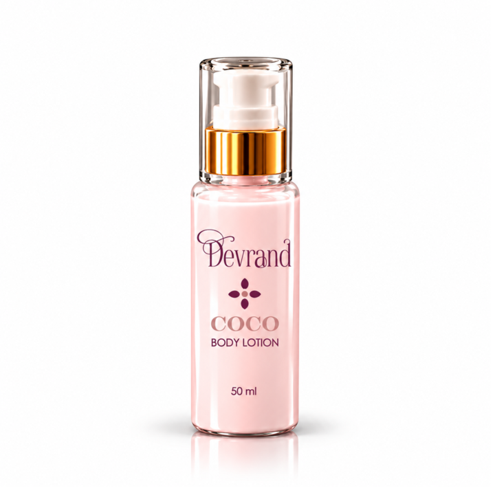 Devrand COCO Body Lotion Bottle Devrand COCO Body Lotion Bottle