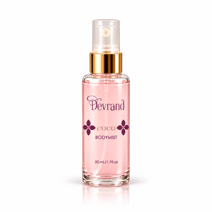 Devrand Coco Body Mist Bottle Devrand Coco Body Mist Bottle