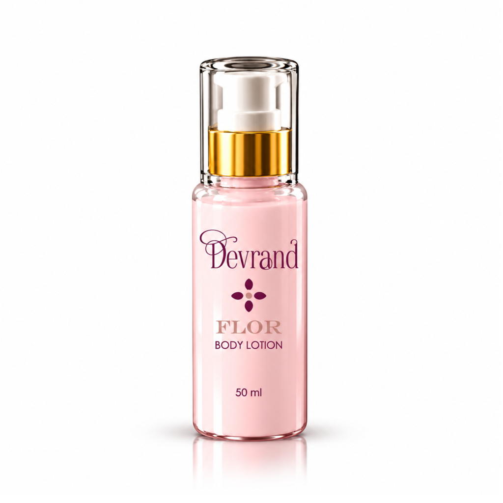 Devrand Flor Body Lotion Bottle