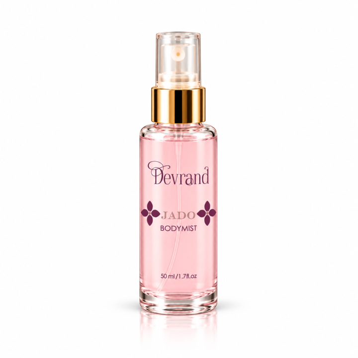 Devrand JADO Pink Body Mist Bottle