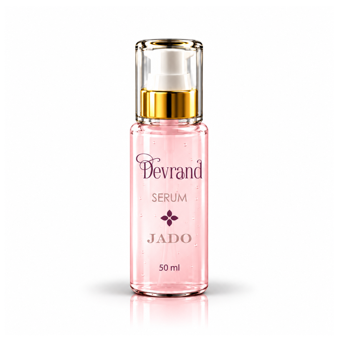 Devrand Jado Pink Serum Bottle