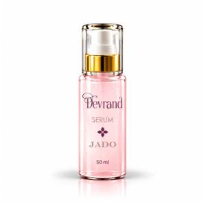 Devrand Jado Pink Serum Bottle