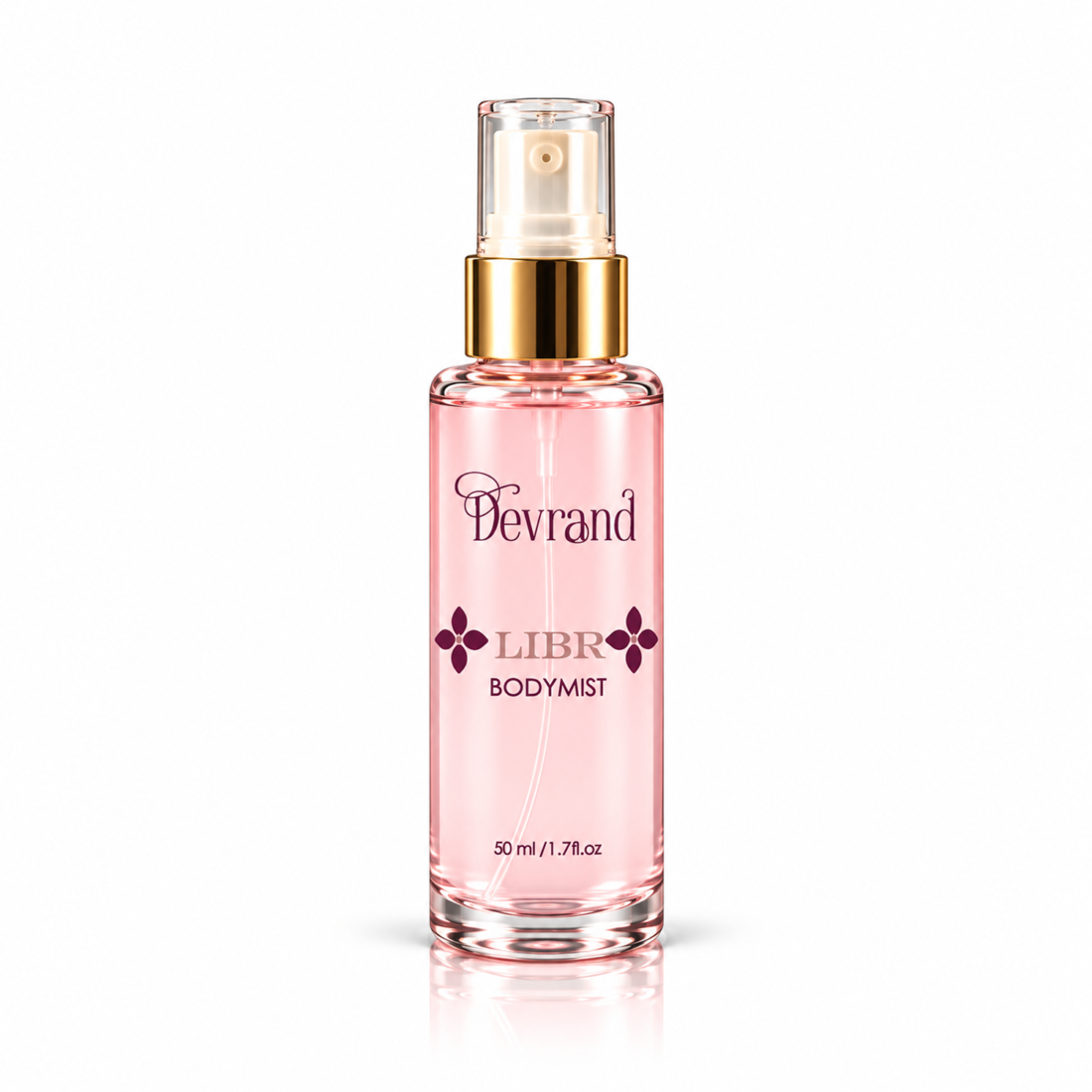 Devrand LIBR Pink Bodymist Bottle