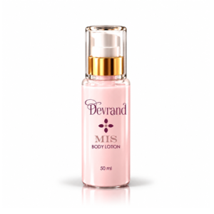 Devrand MIS Pink Body Lotion Bottle