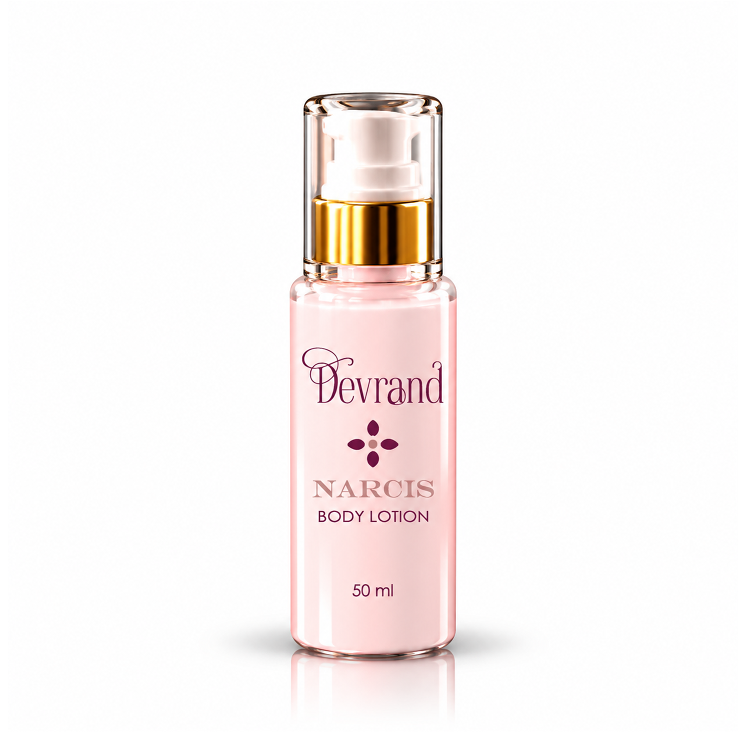 Devrand Narcis Luxury Body Lotion Bottle