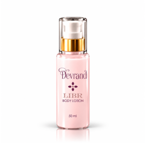 Devrand Pink Body Lotion Bottle LIBR