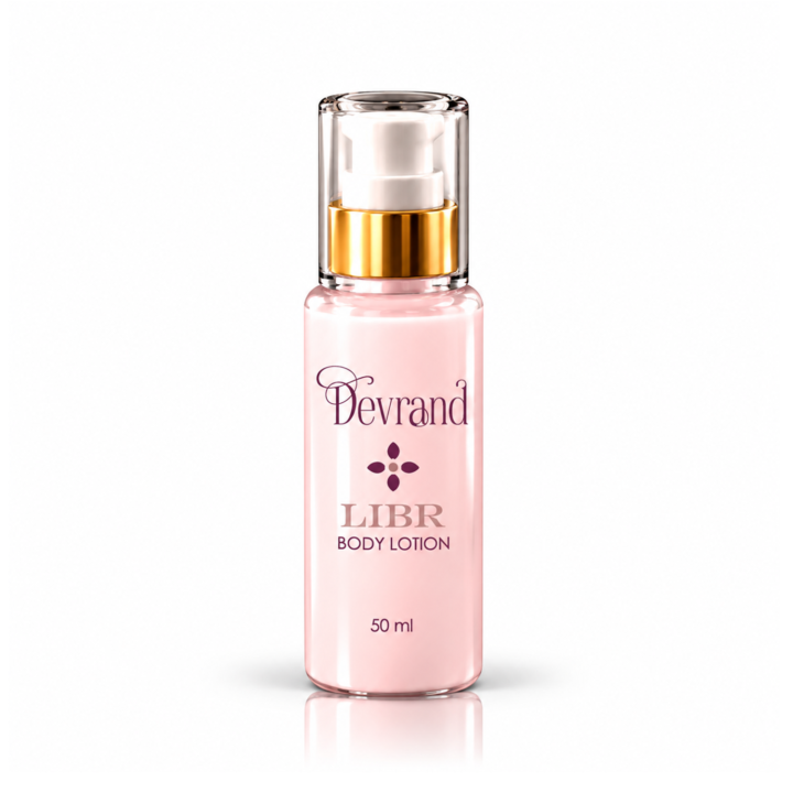 Devrand Pink Body Lotion Bottle LIBR