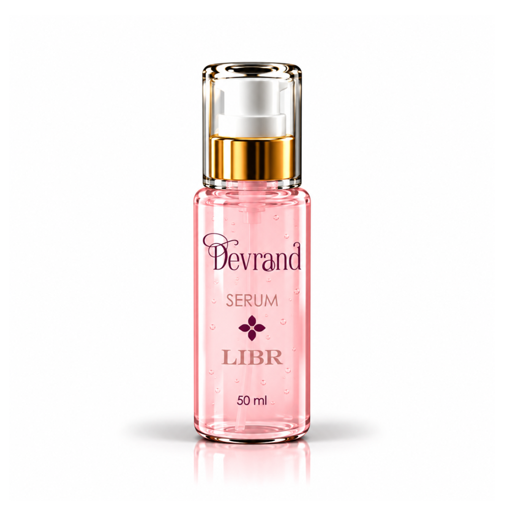 Devrand Pink Serum Bottle LIBR