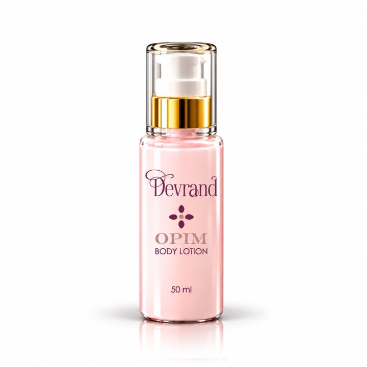 Opim Devrand Body Lotion Bottle